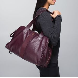 Lululemon Two Times a Yogi Bag